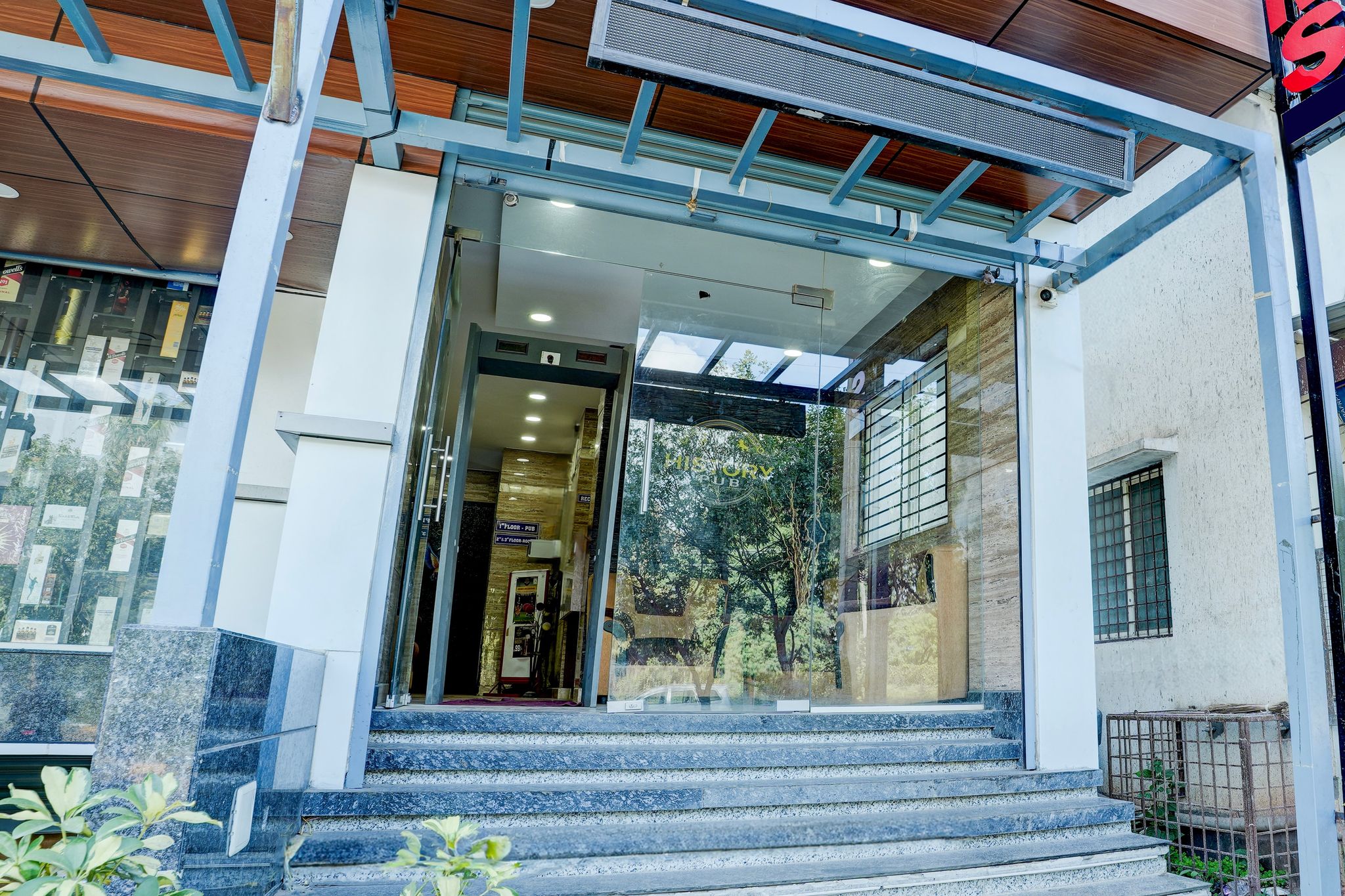 Entrance