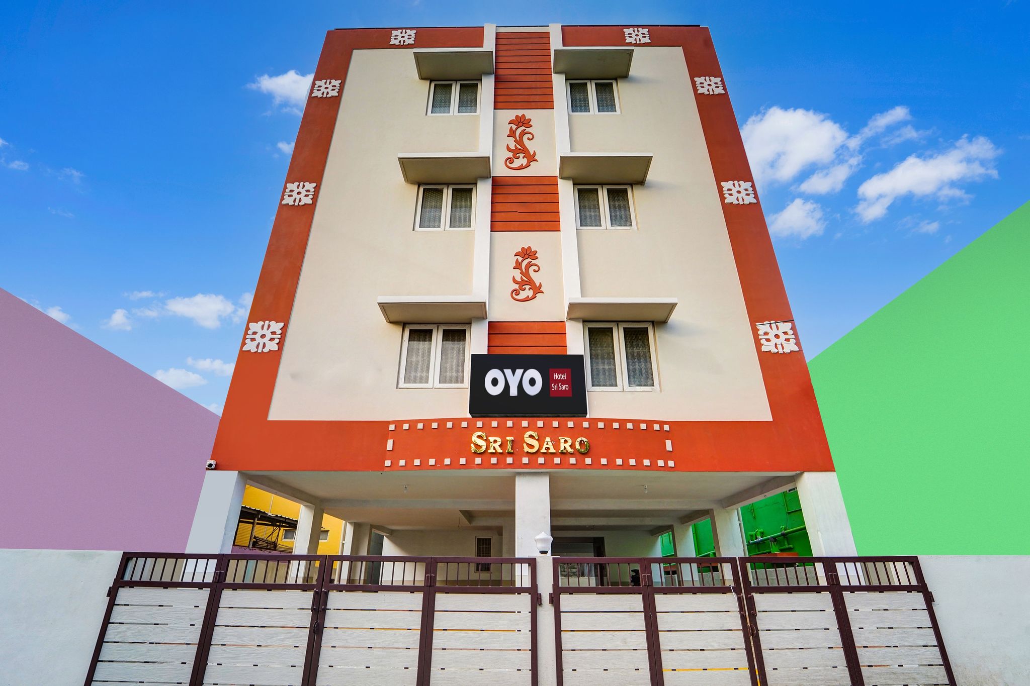 Hotel O Sri Saro Residency
