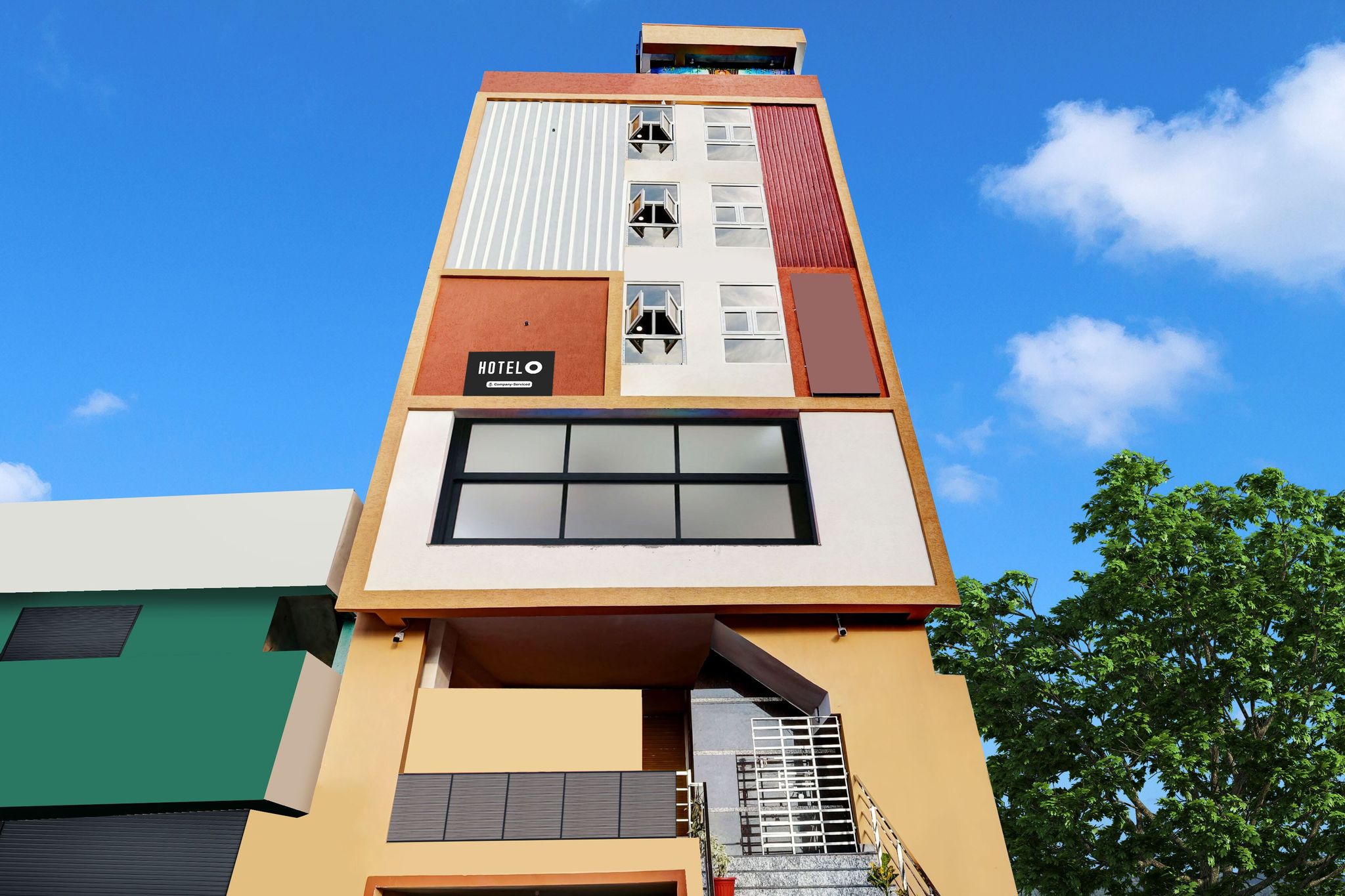 Super Hotel O Vizianagaram Near Railway Station