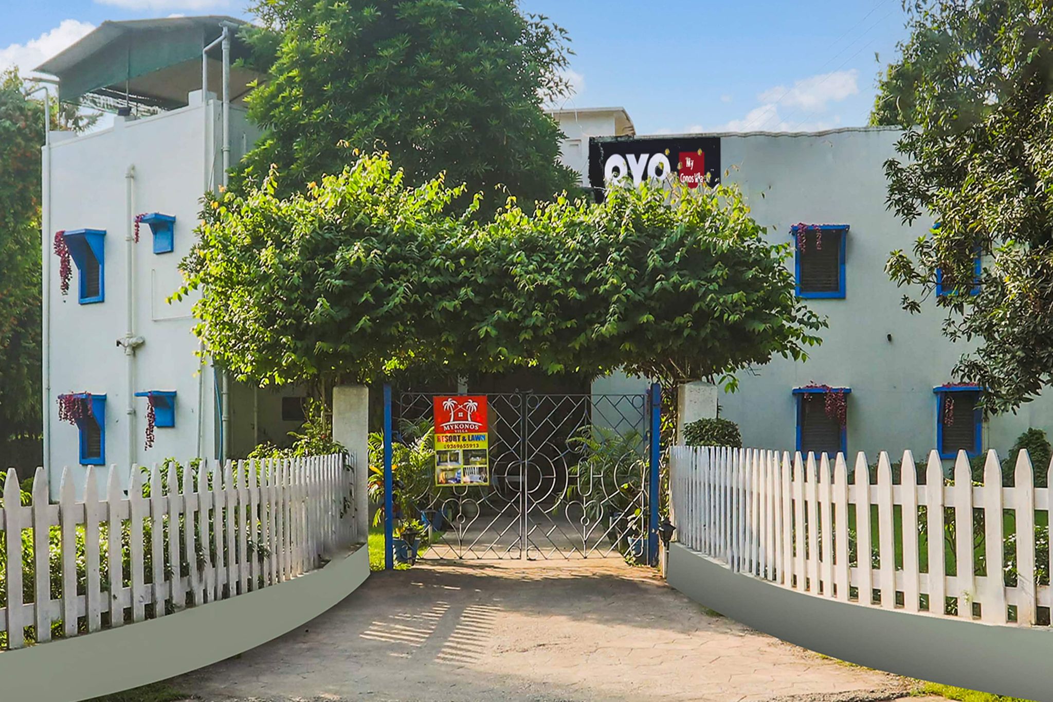 Hotel O Myconos Villa