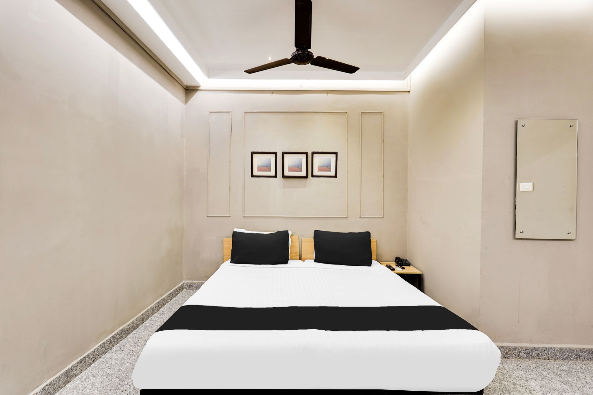 Hotel O White Town Formerly Seascape Residency Classic 9