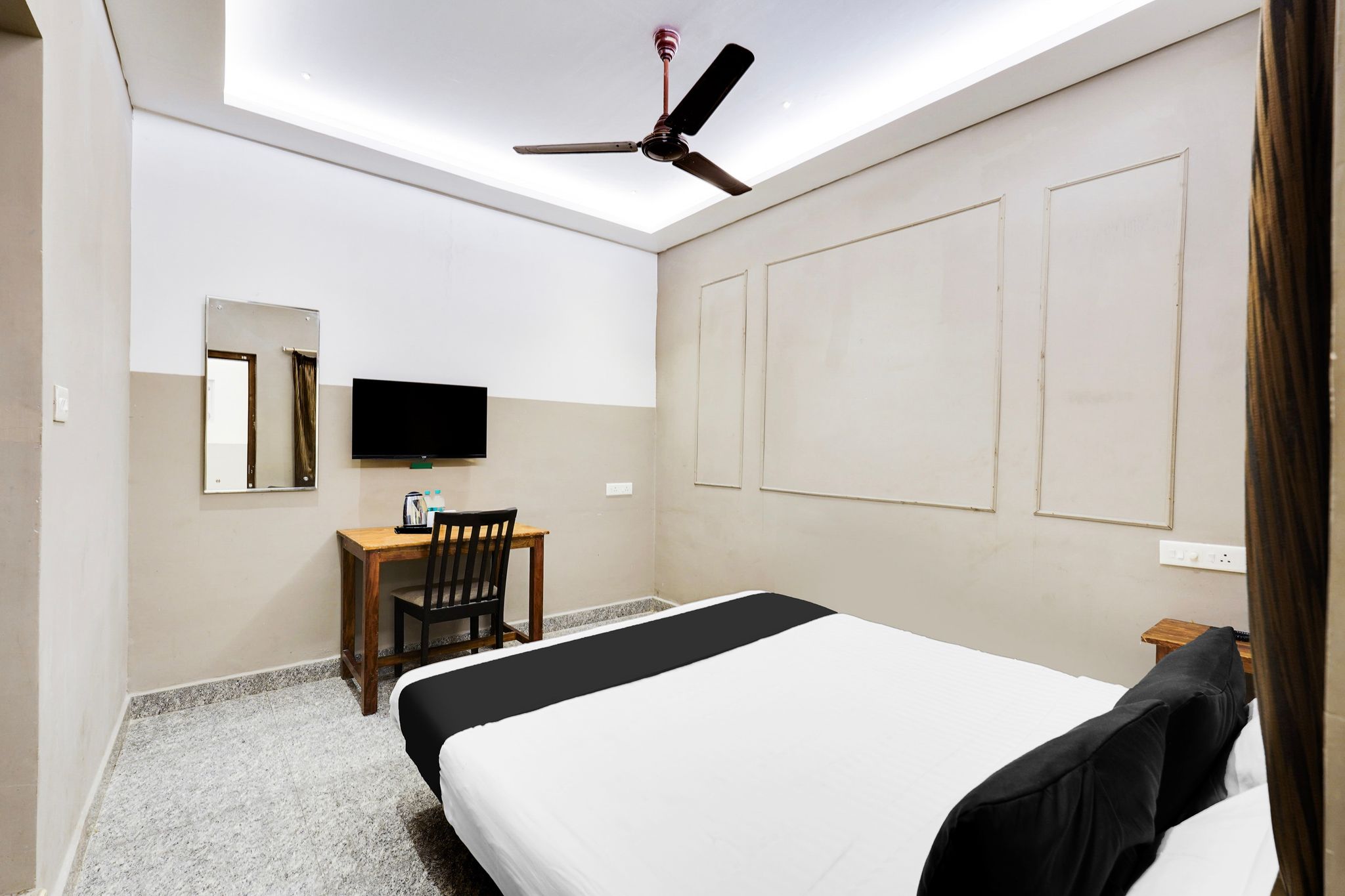 Hotel O White Town Formerly Seascape Residency Classic 11