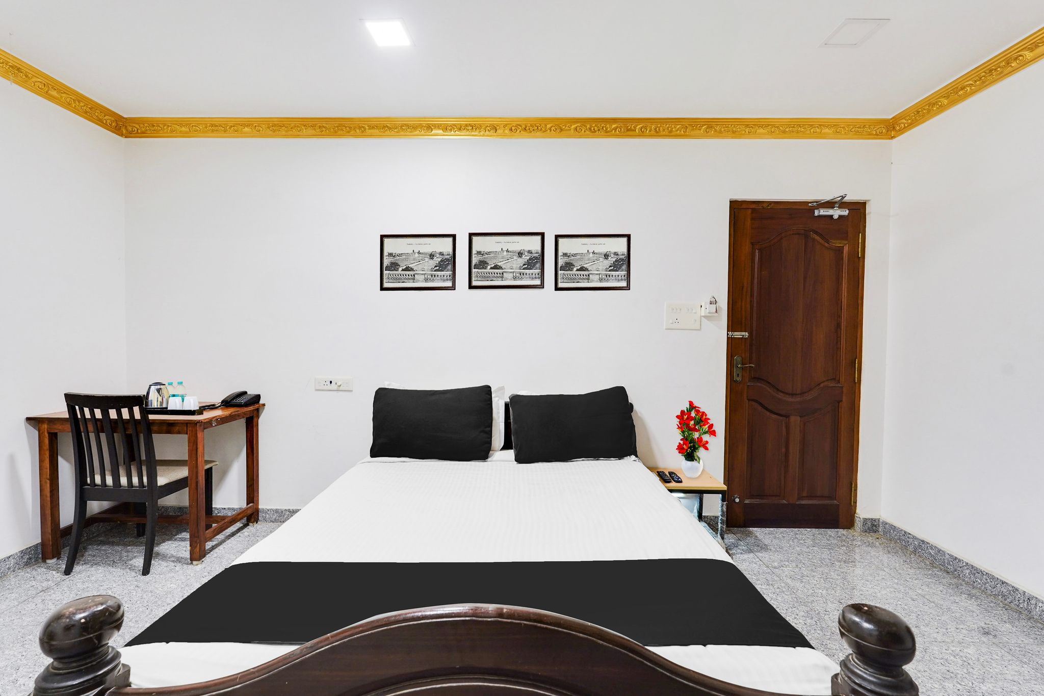 Hotel O White Town Formerly Seascape Residency Classic 6