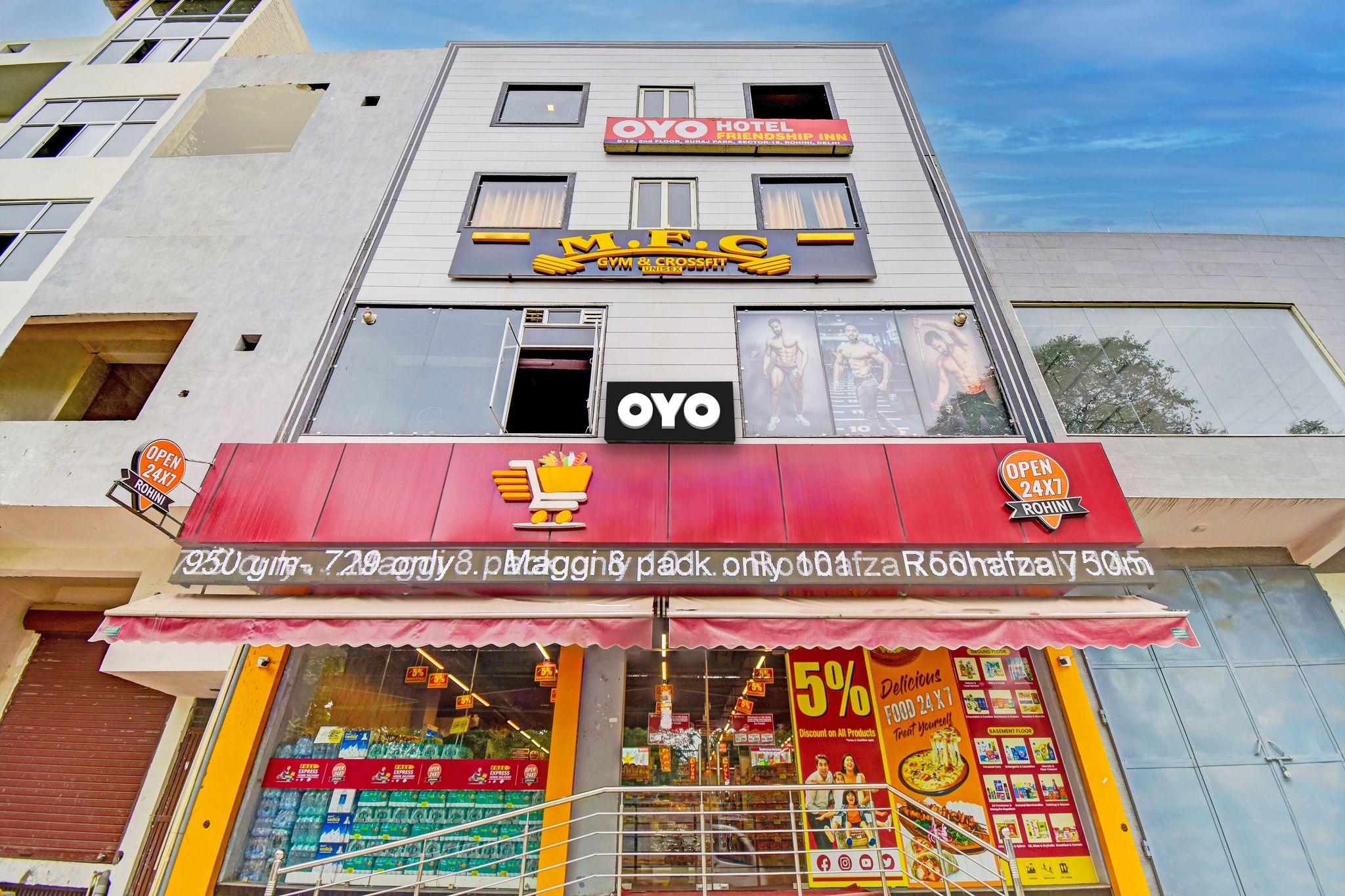 Hotel O Friendship Inn