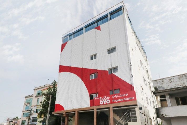 Super Hotel O Benz Circle Crossway Vijayawada Formerly Akshaya Elite