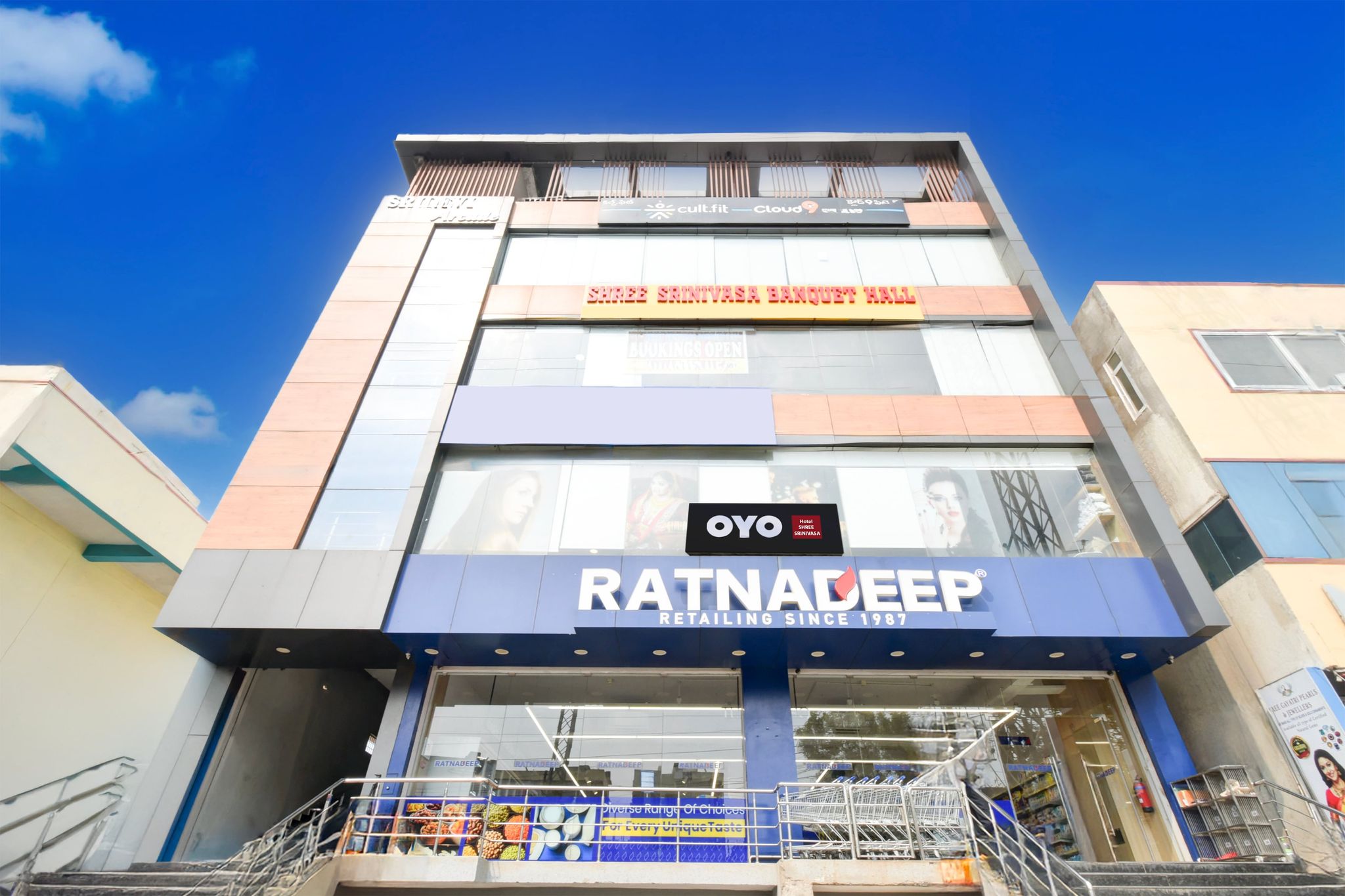 Super Hotel O Moula Ali Neredmet