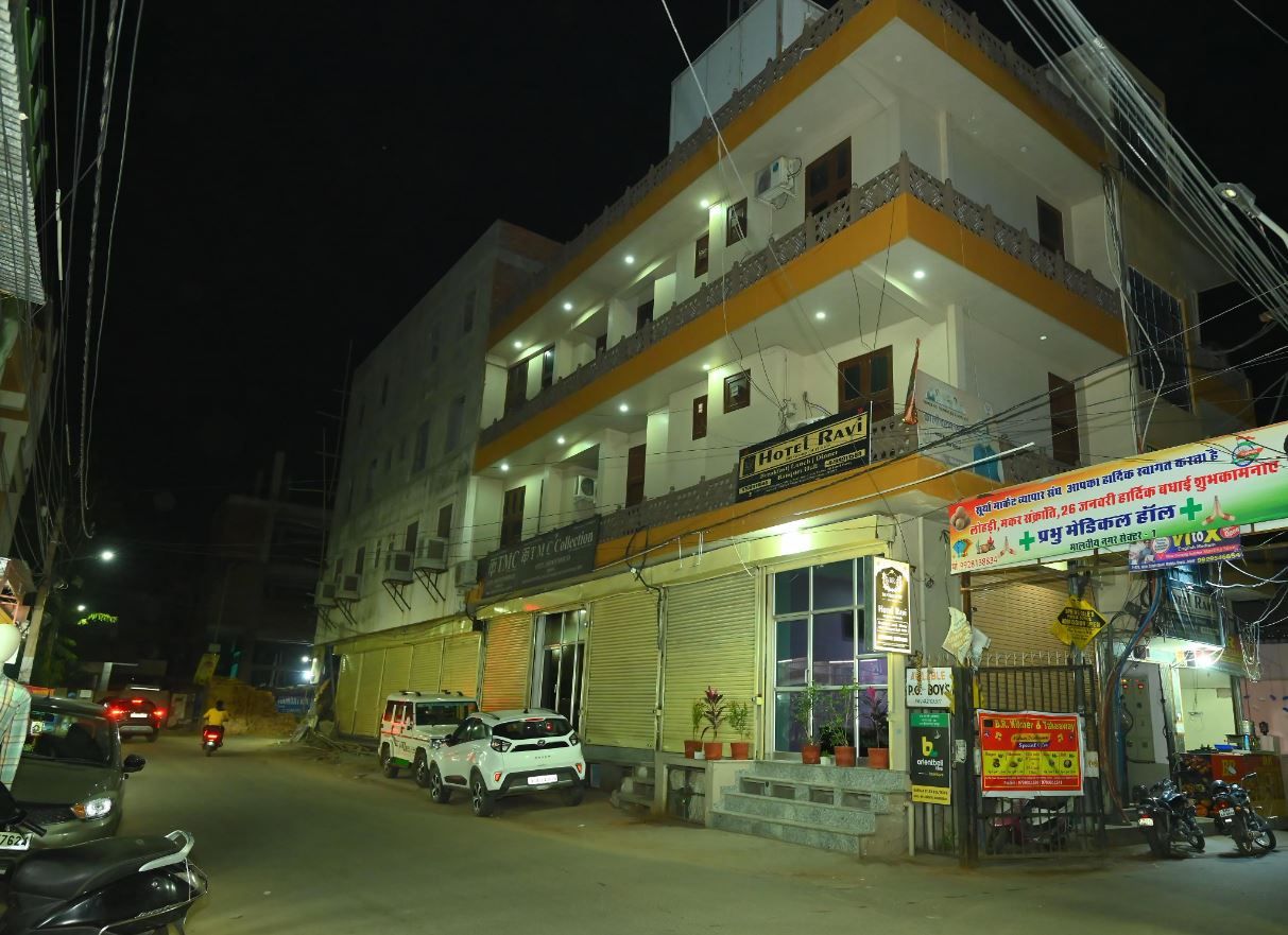 Hotel Exterior