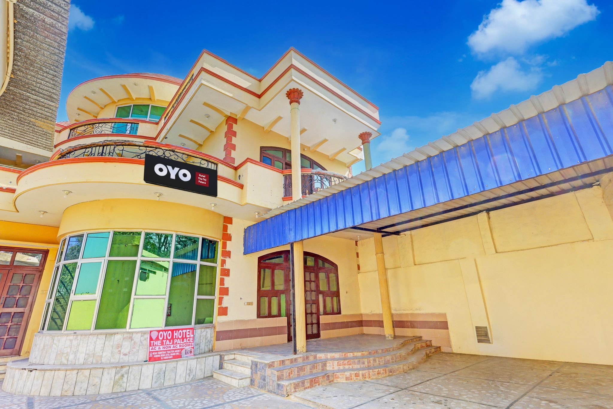 Hotel O TheTaj Palace