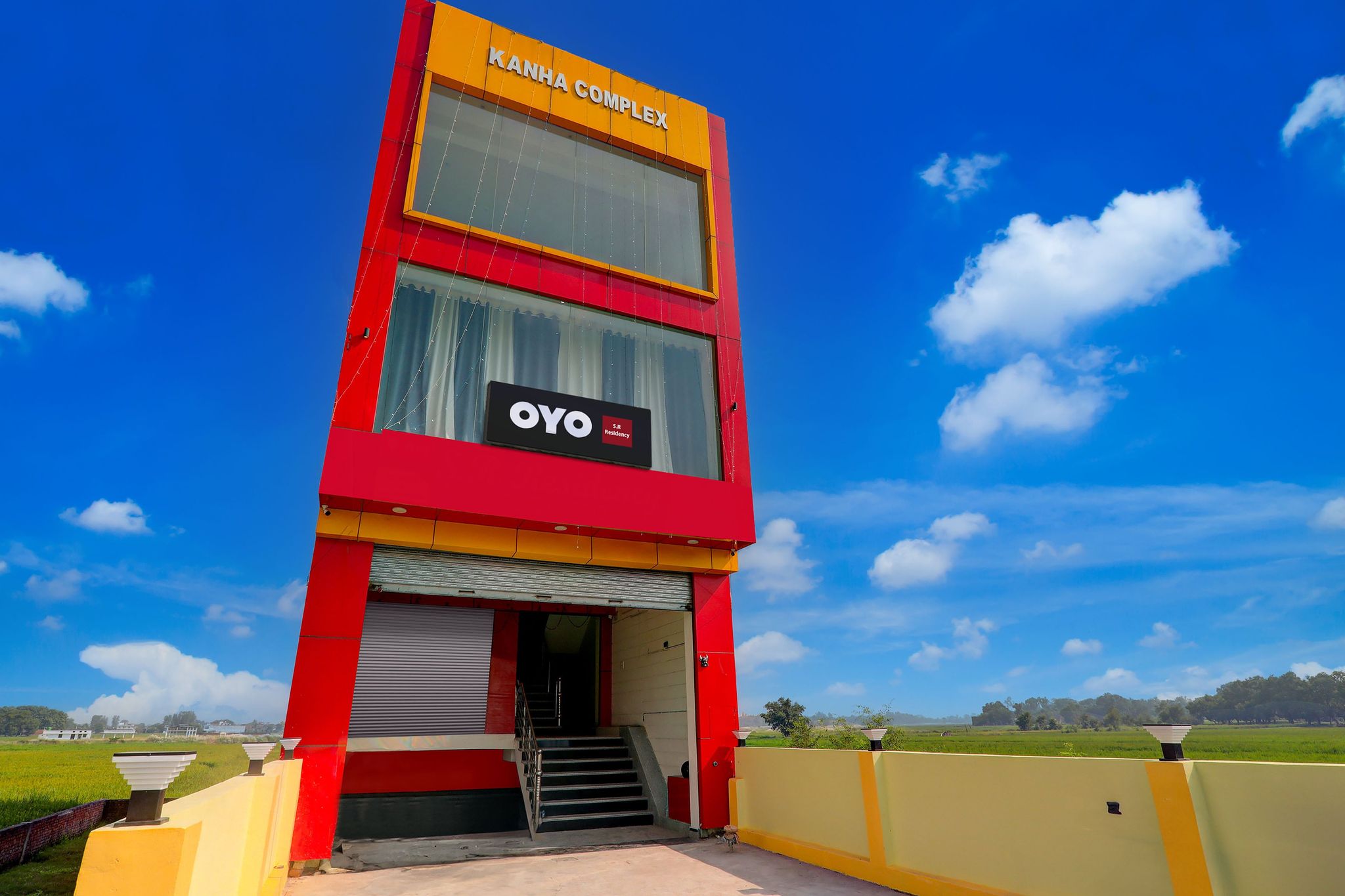 Hotel O S.R Residency