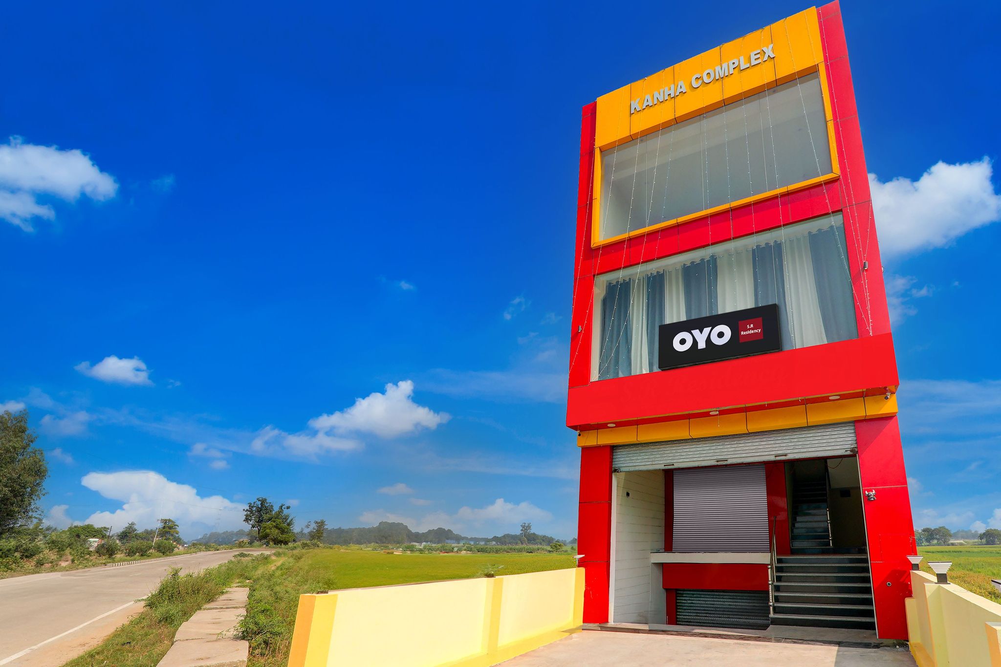 Hotel O S.R Residency