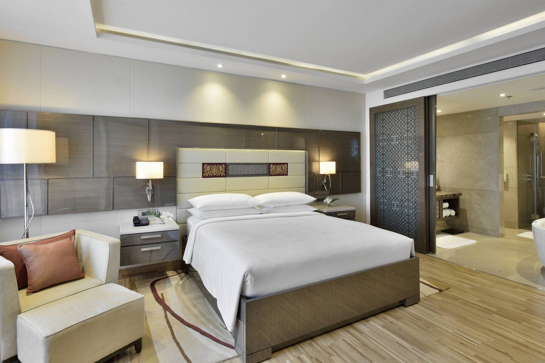 Executive lounge access, Guest room, 1 King