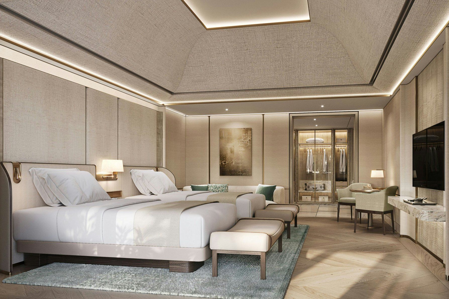 Presidential Suite Bedroom