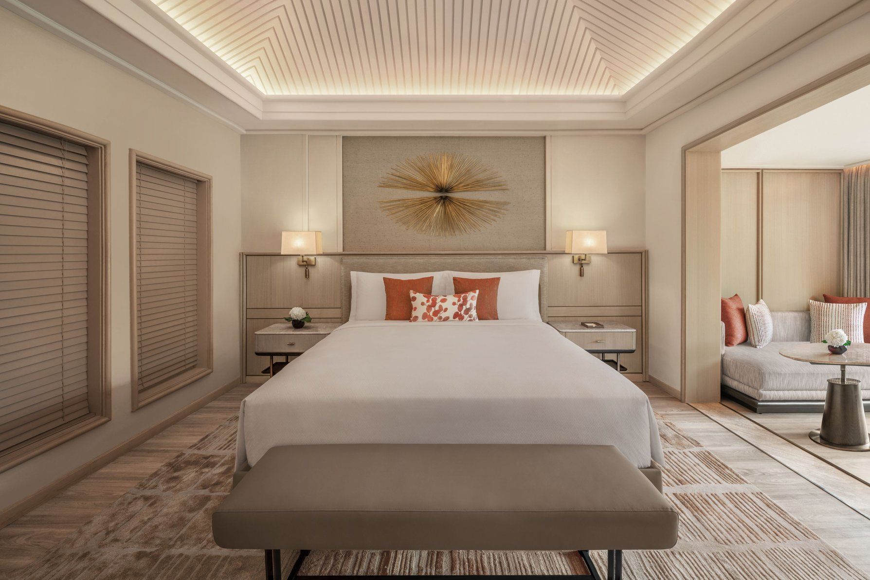 Conservatory Premier Bedroom with view