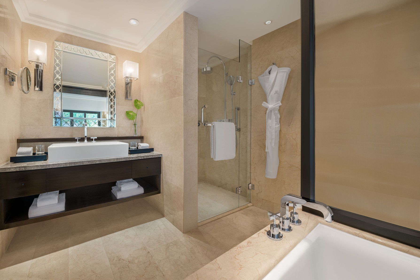 Caroline Astor Suite King - Bathroom