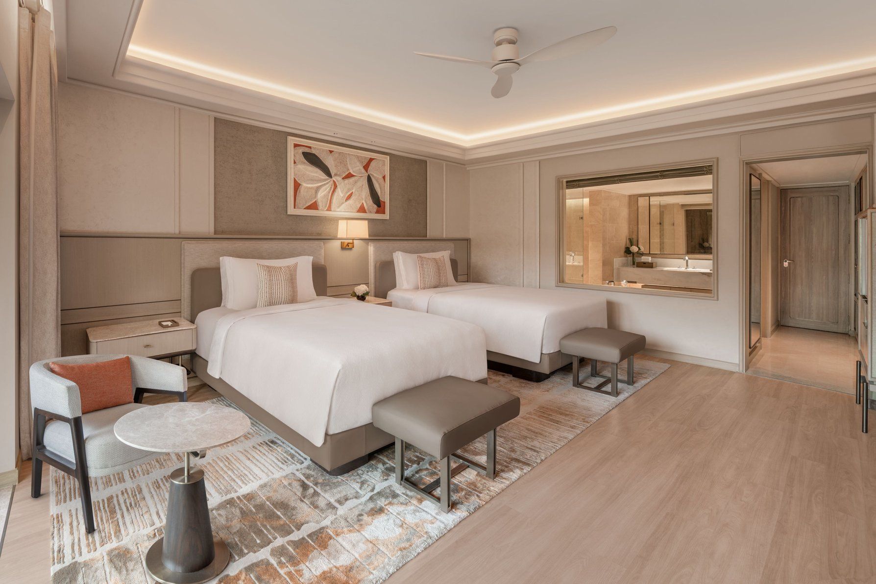 Lagoon Grand Deluxe Twinbed