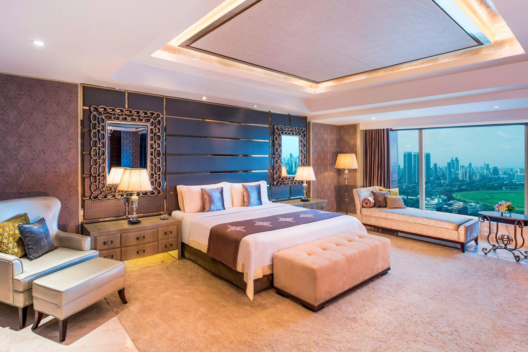 Presidential Suite - Bedroom
