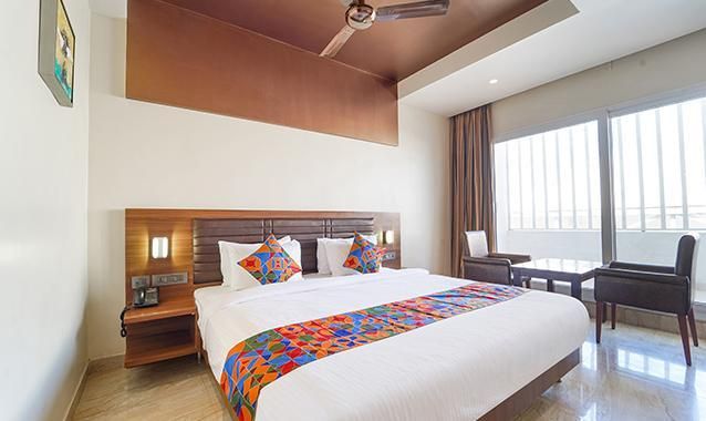  FabHotel Prime Nestlay Rooms Ramnad Premium Room 