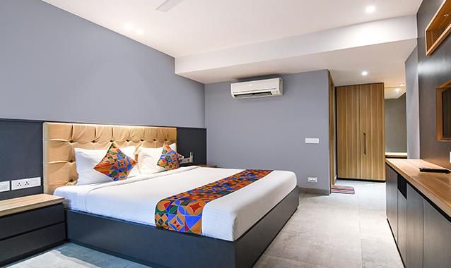 FabHotel Prime The Water View Residency Deluxe Room 