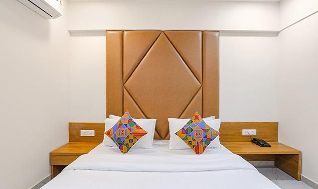 FabHotel Crystal I Deluxe Room  2