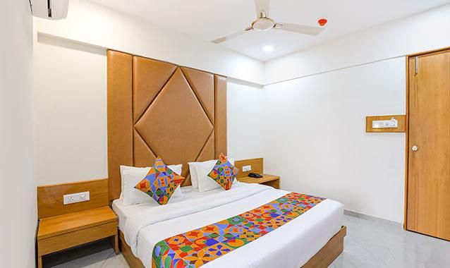 FabHotel Crystal I Deluxe Room  3