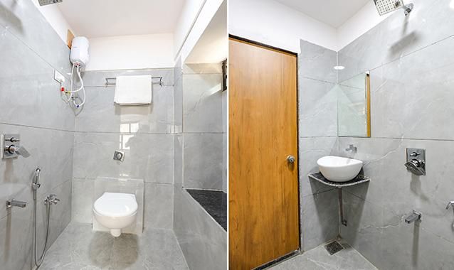 FabHotel Crystal I Deluxe Room  4