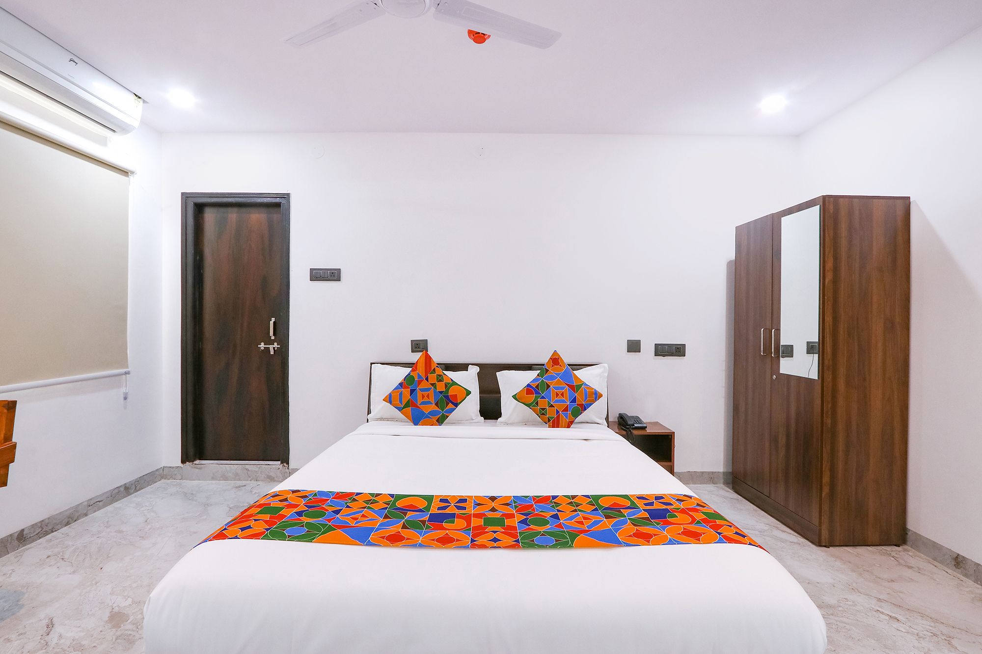  FabHotel RK Residency Deluxe Room 2