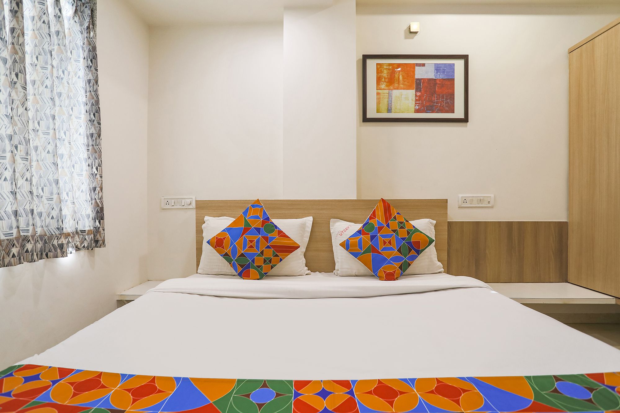 FabHotel Balaji Inn Deluxe Room