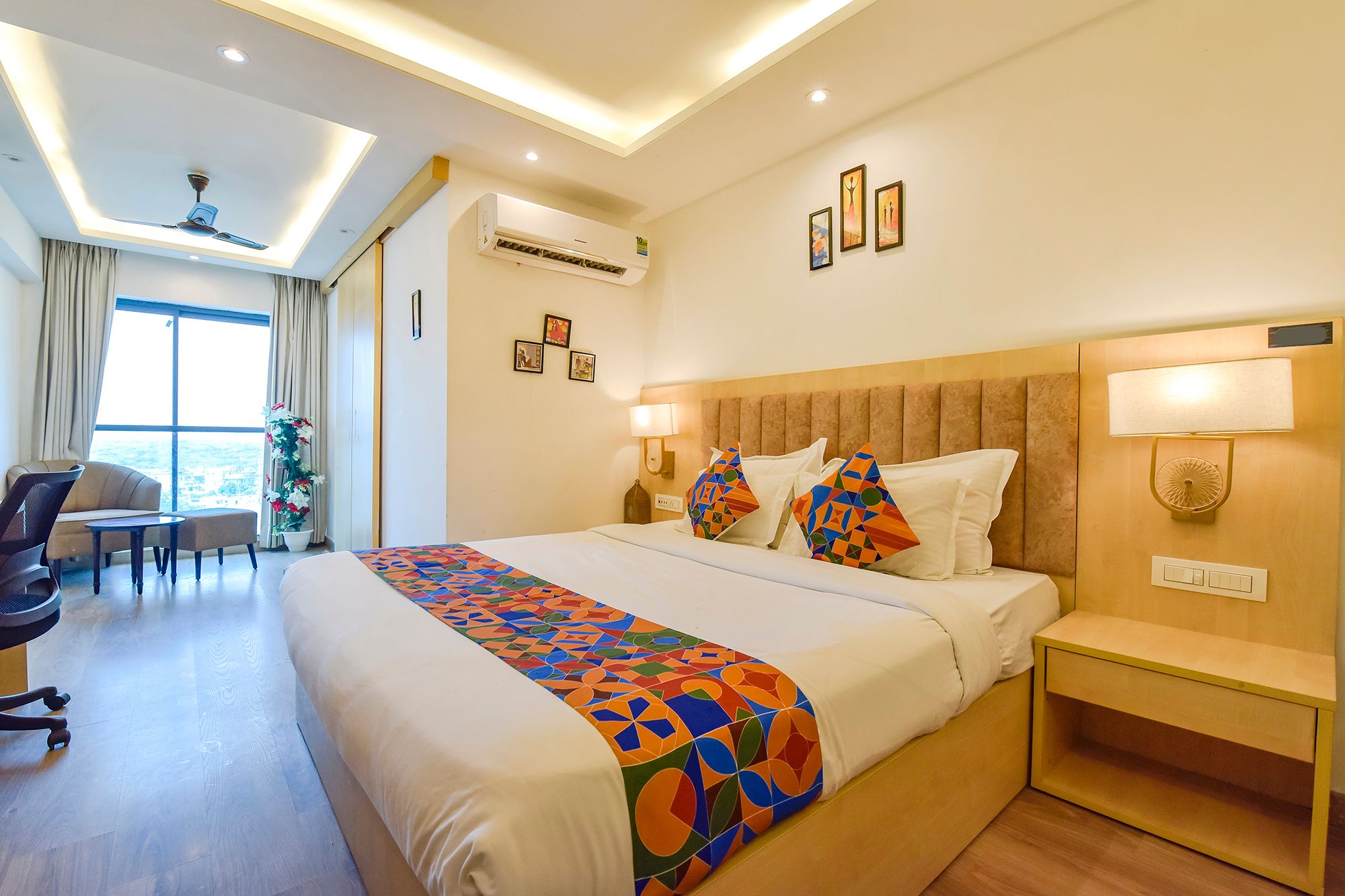 FabHotel The Grand Anukampa With Swimming Pool Suite Room  3
