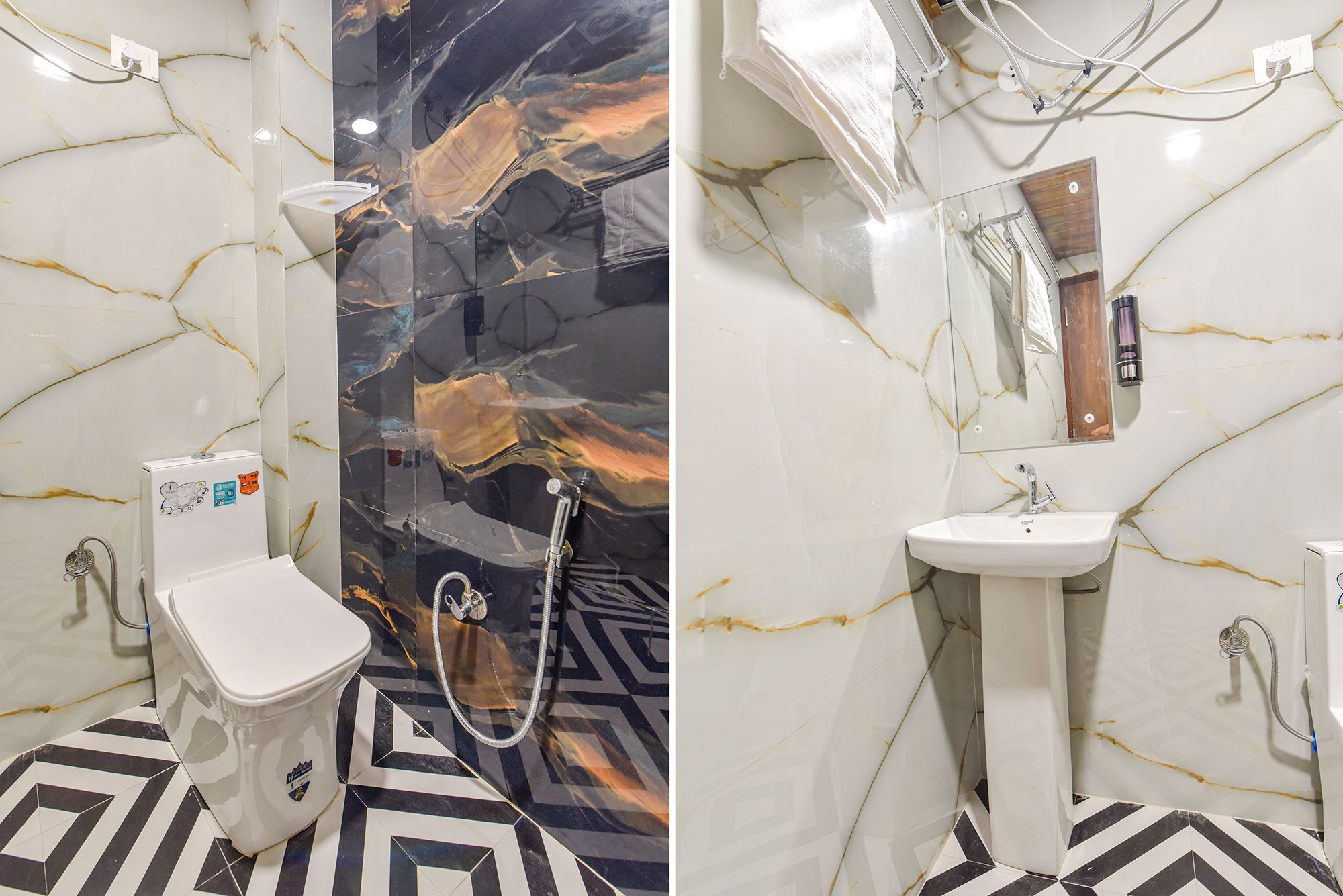 FabHotel Blooming Beds Pearl Deluxe Room  5