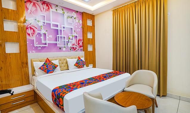 FabHotel Prime The Waves Deluxe Room 2