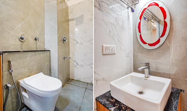 FabHotel Prime The Waves Deluxe Room 3