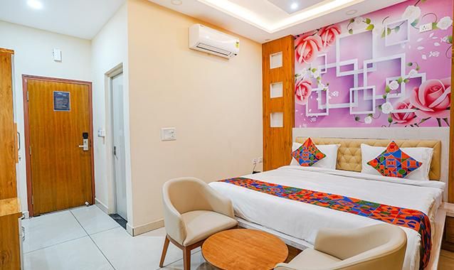 FabHotel Prime The Waves Deluxe Room