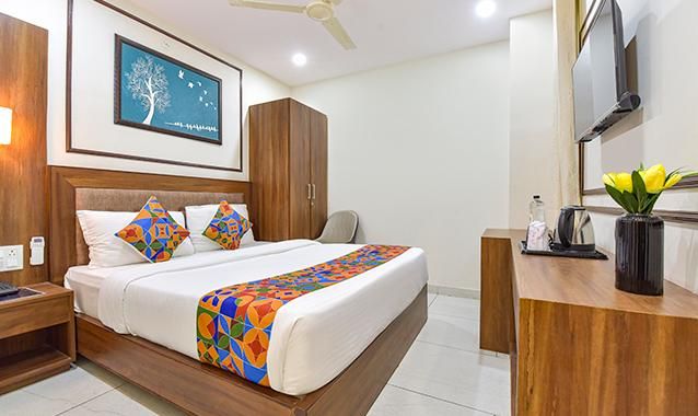 FabHotel LFC Deluxe Room 2