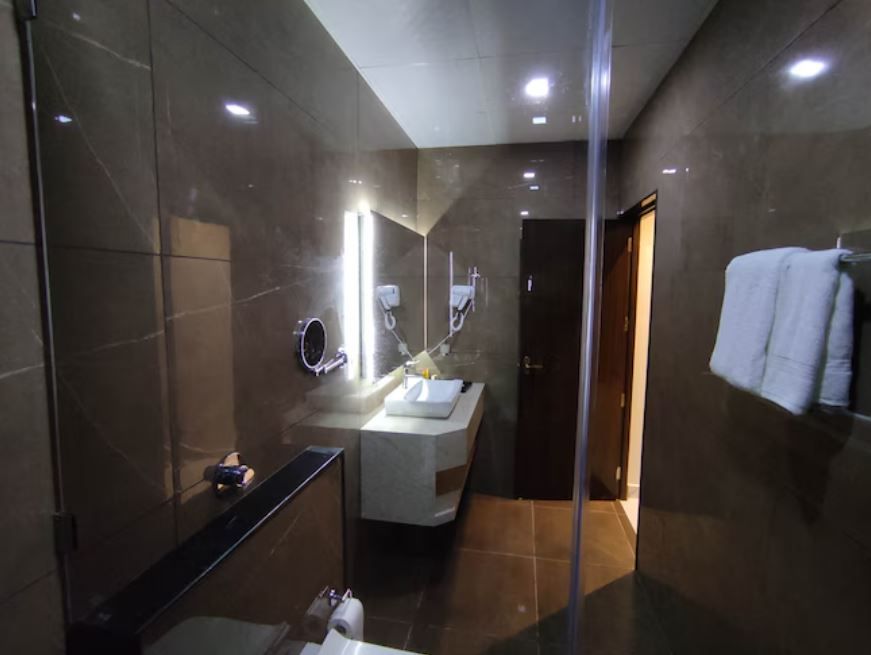 Pool View Room with King Bed and Balcony