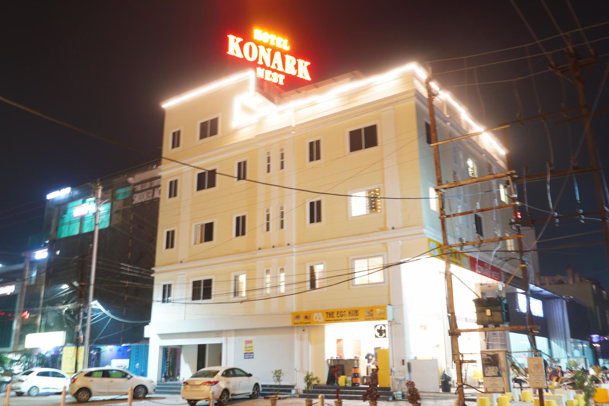 Hotel Konark Nest
