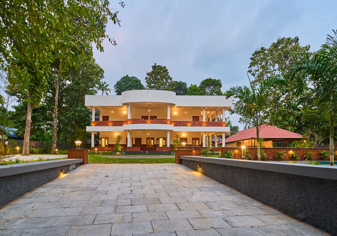 VOYE HOMES Signature Pool Resort Varkala