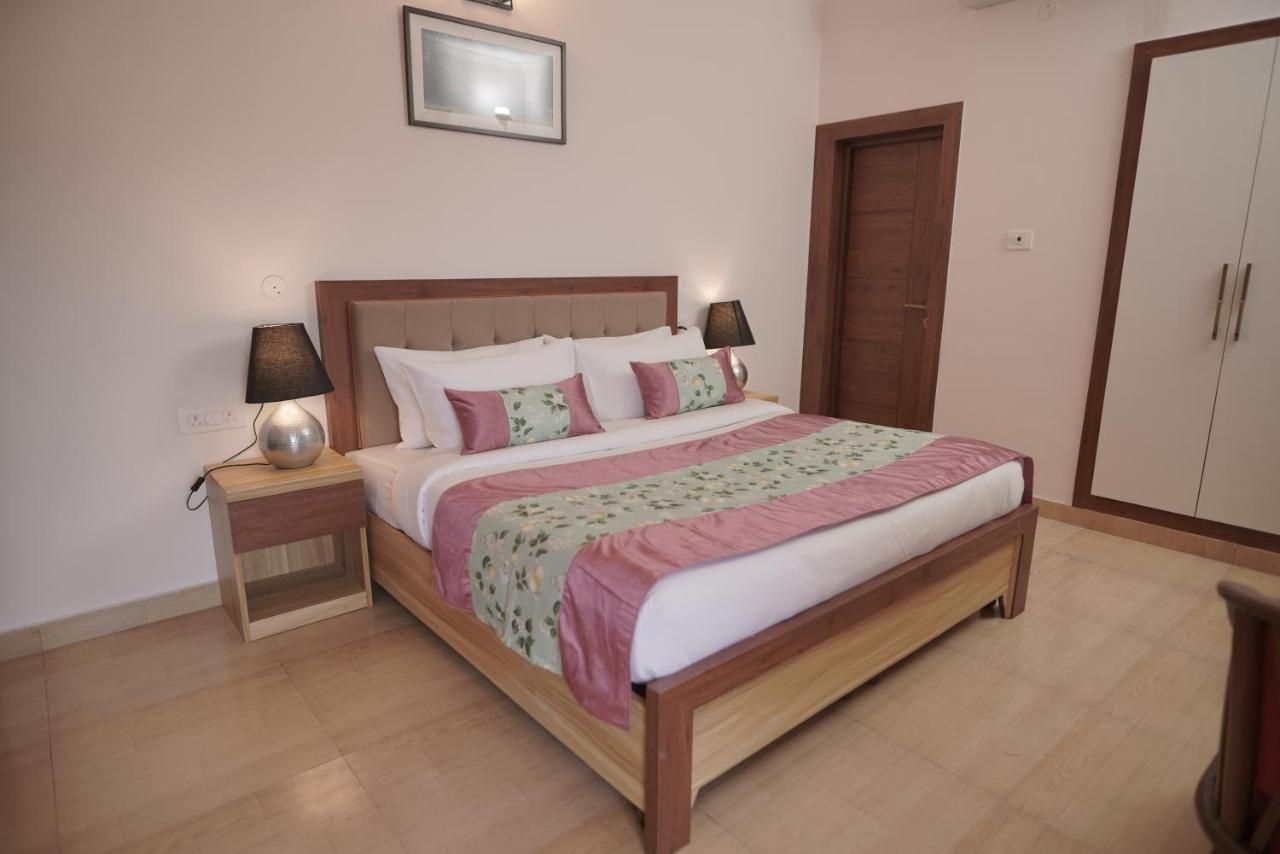 3 Bedroom villa with Private Balconies and Valley view