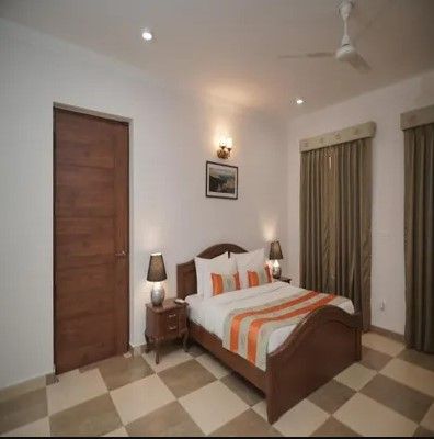 3 Bedroom villa with Private Balconies and Valley view
