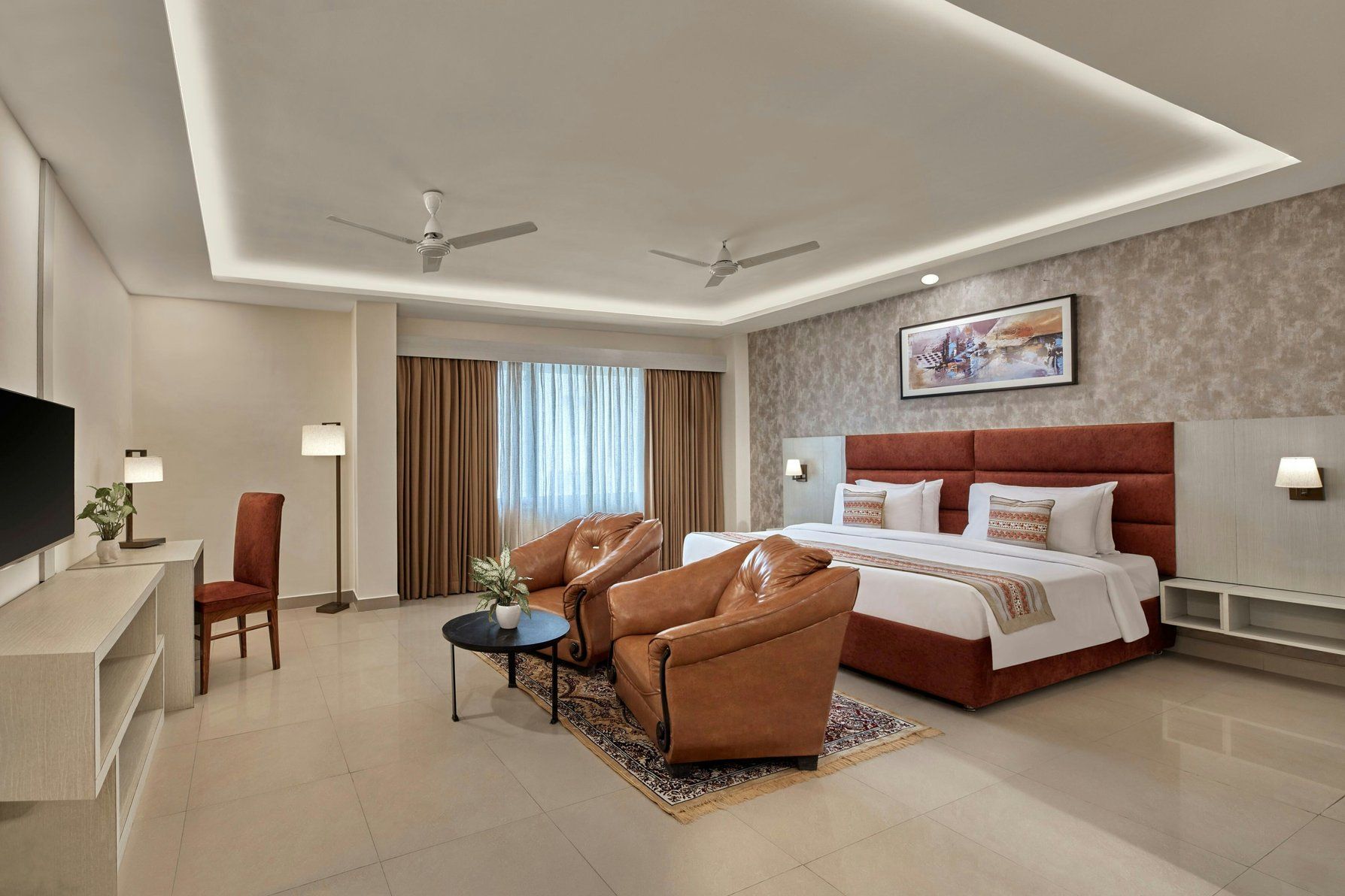 Guestroom - King Bed