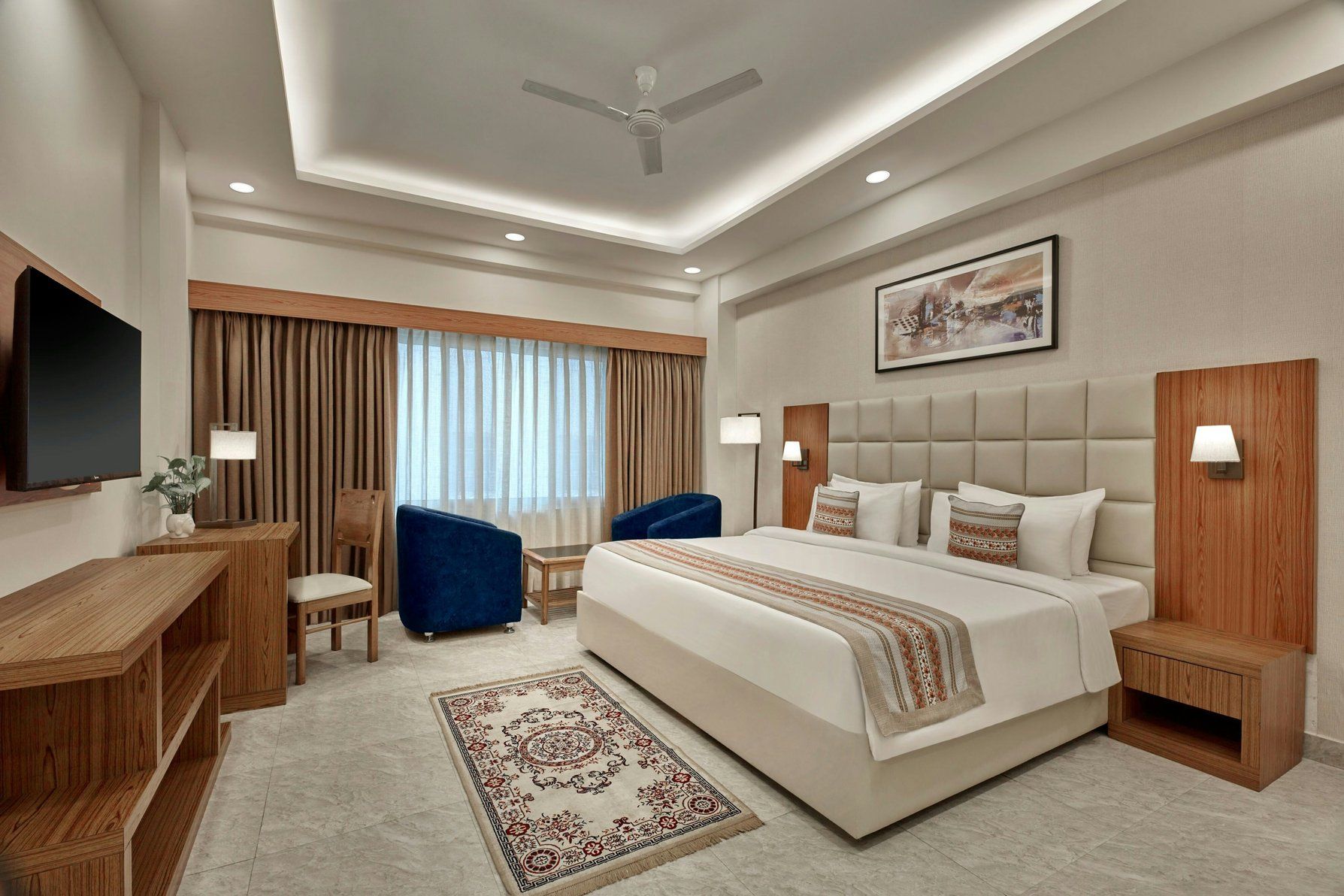 Guestroom - King Bed