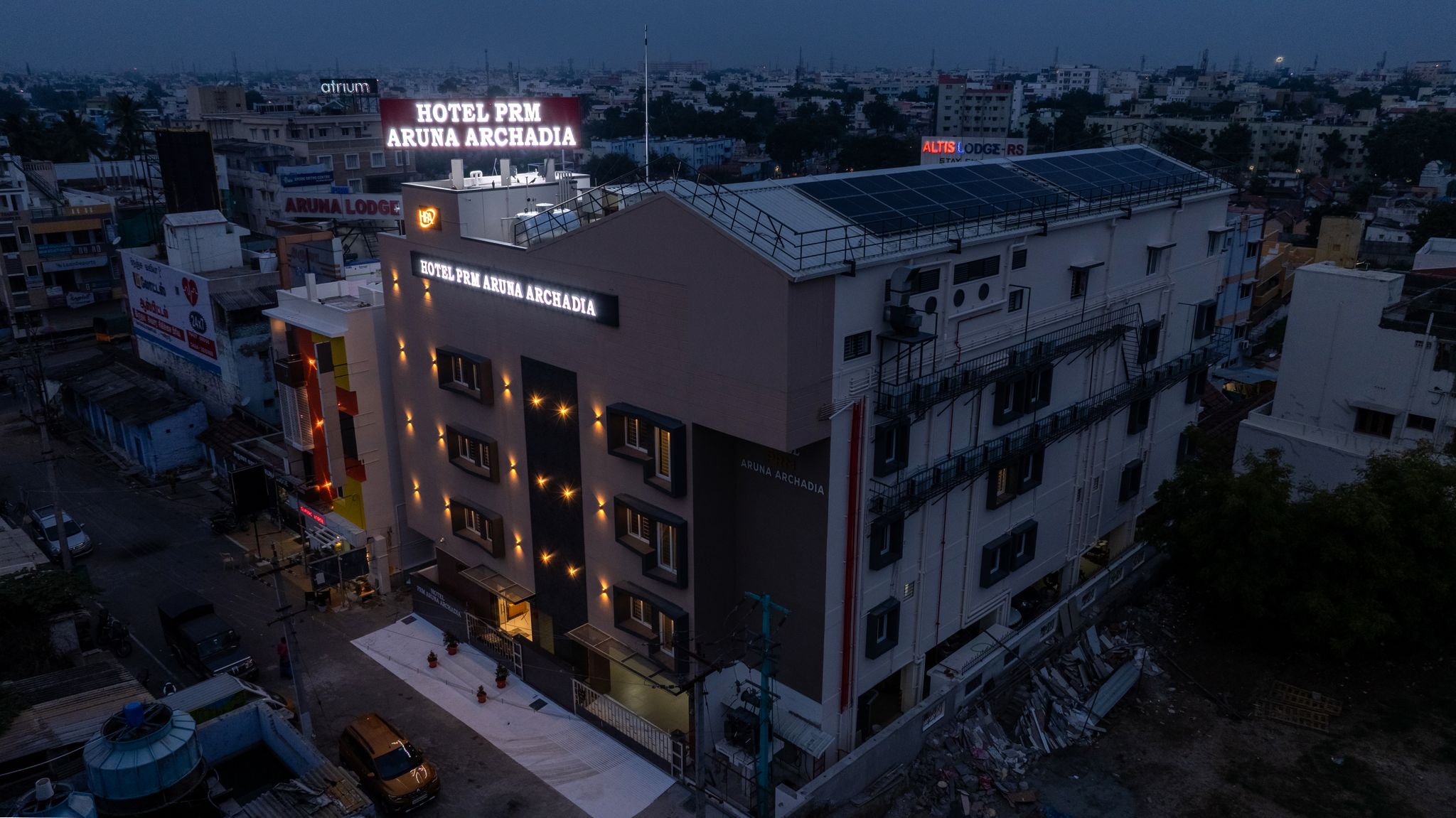 Hotel Exterior