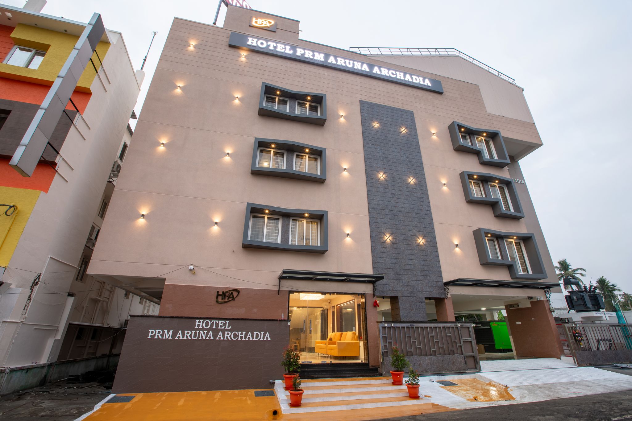 Hotel Exterior