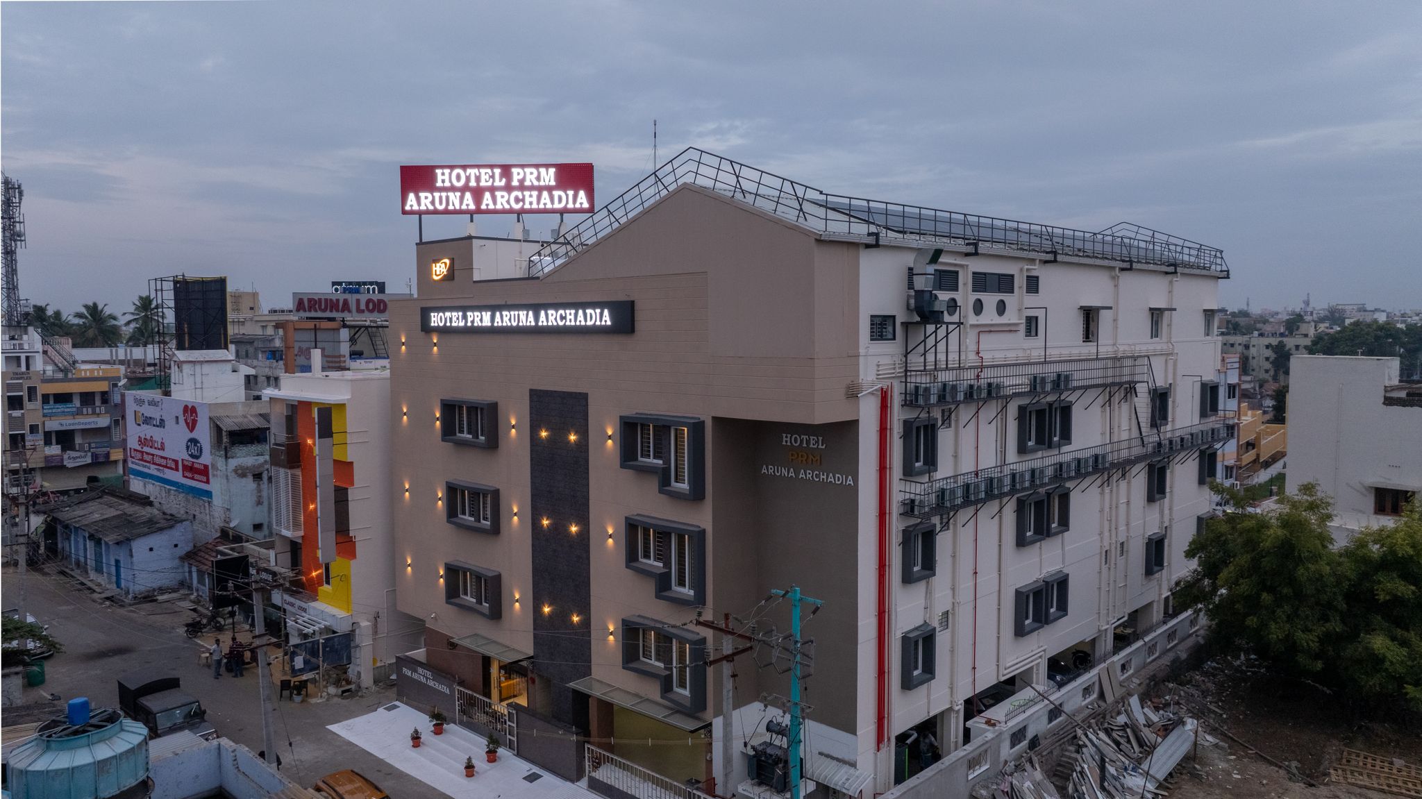 Hotel Exterior
