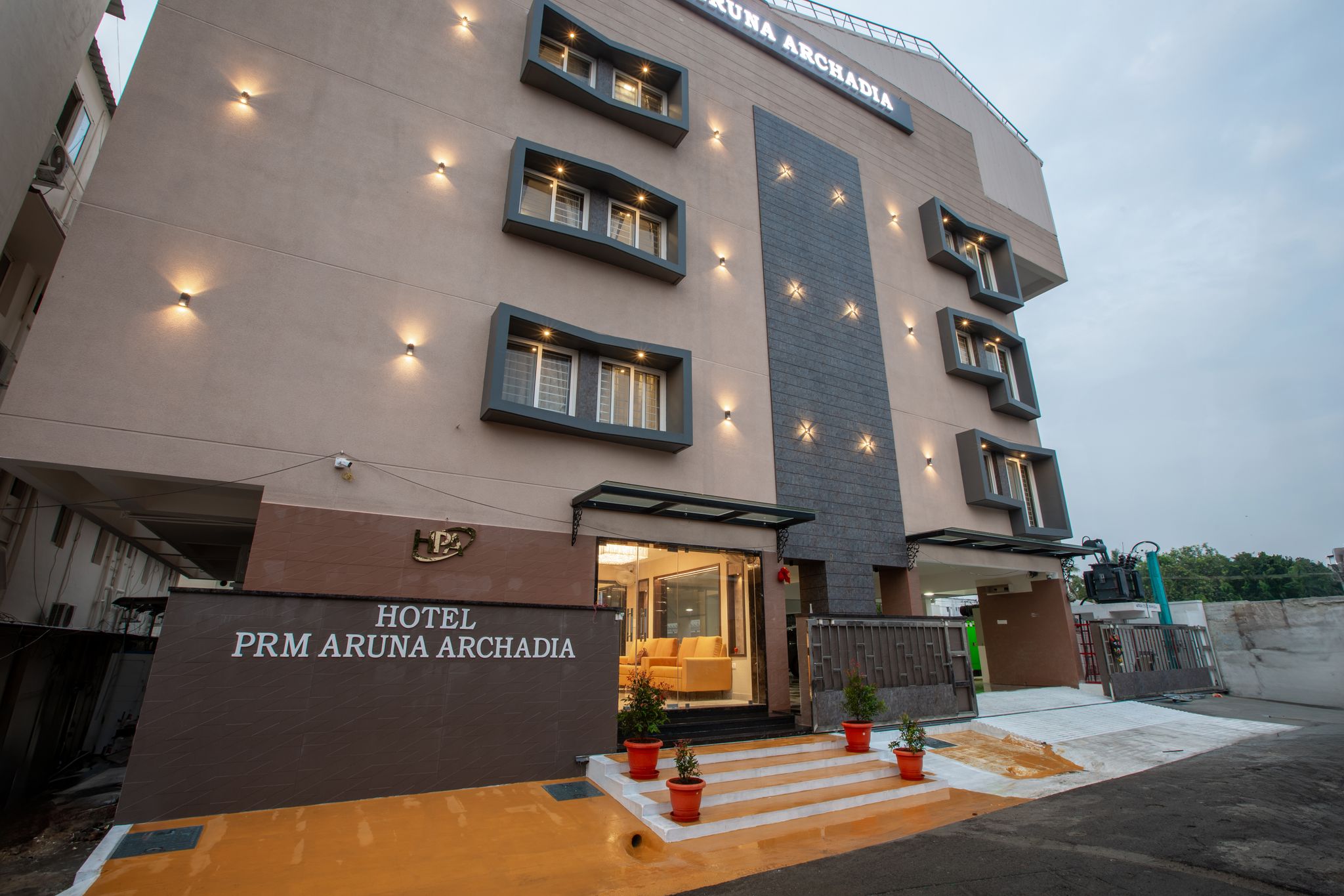 Hotel Exterior