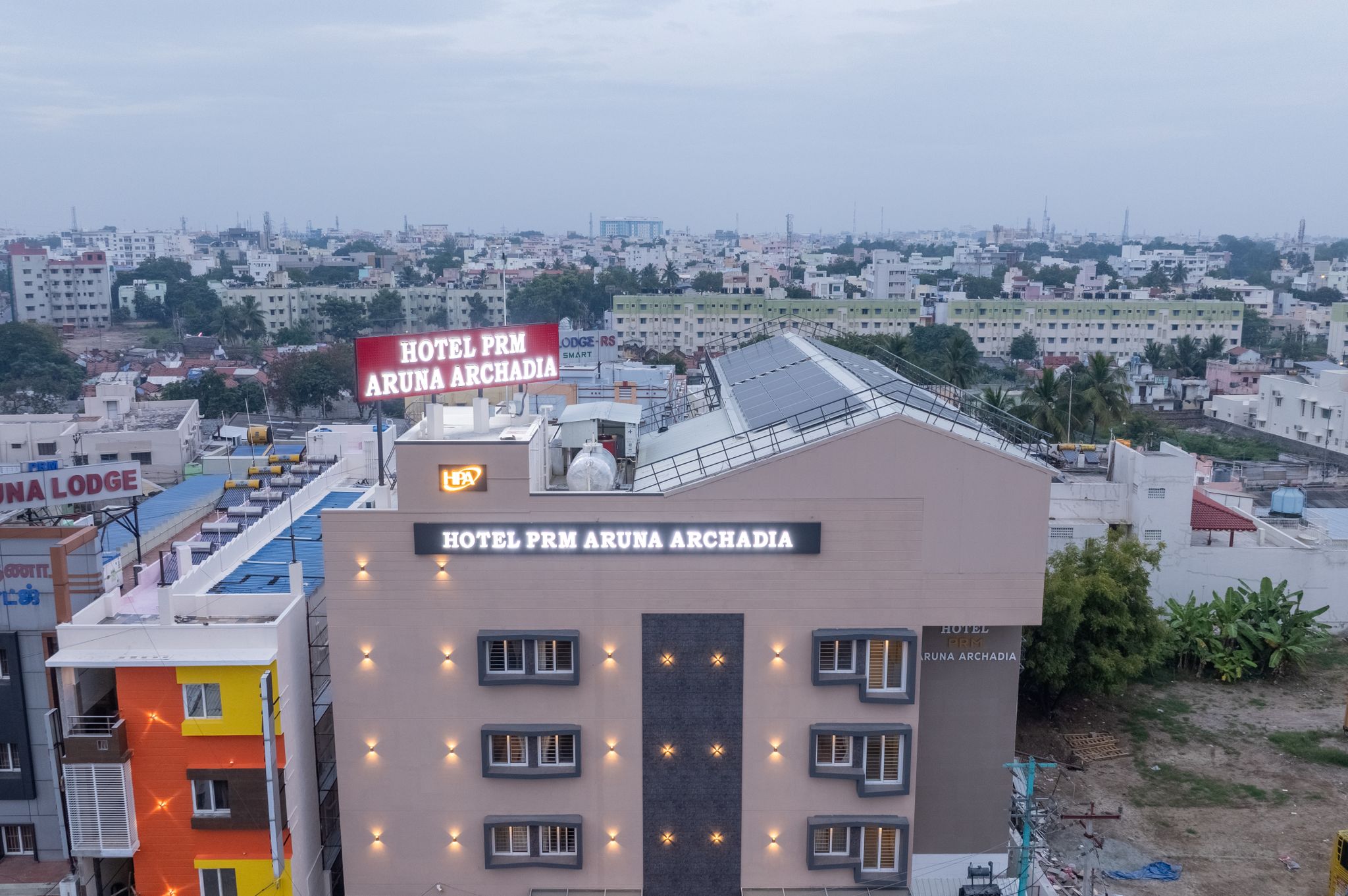 Hotel Exterior