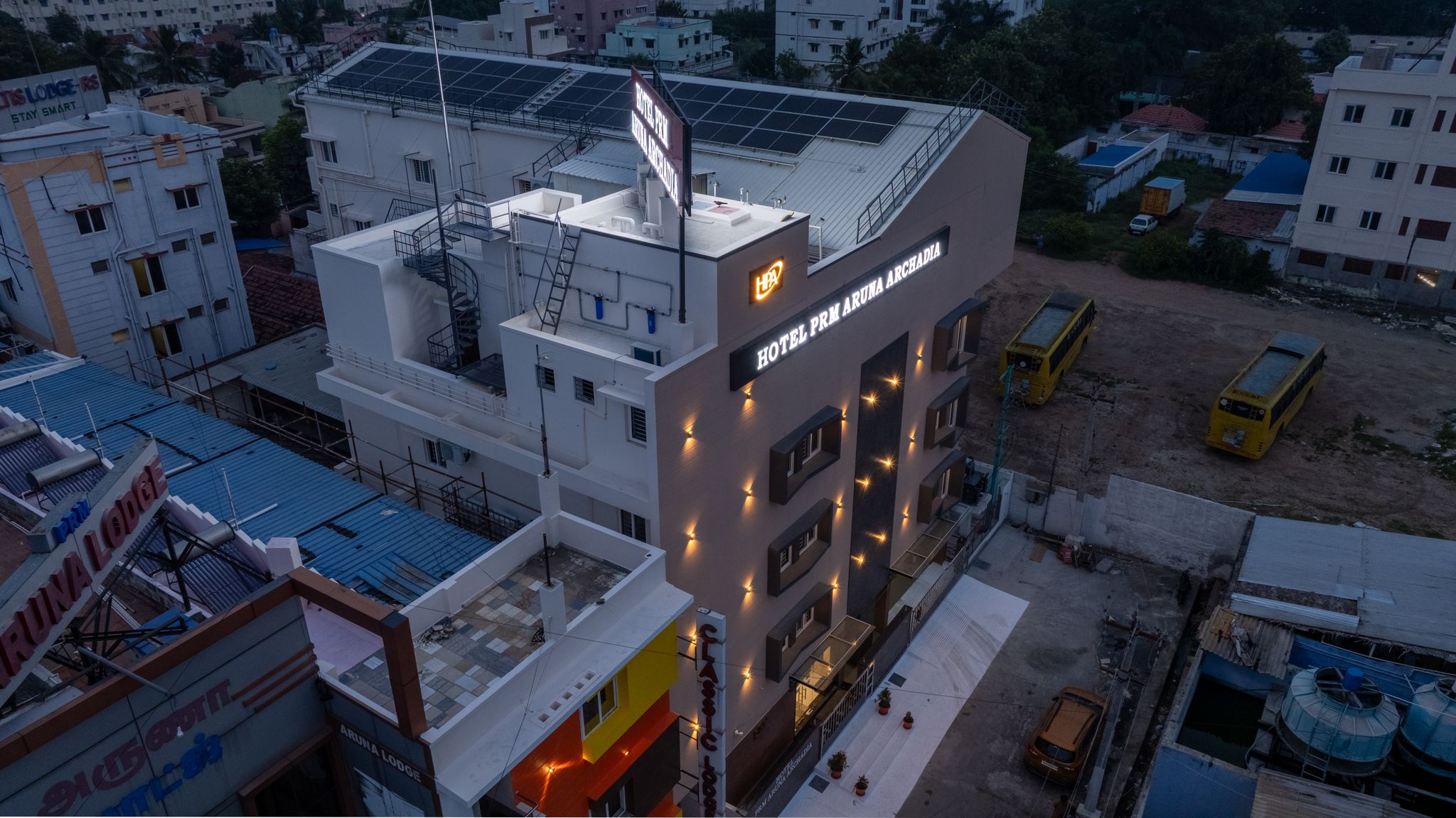 Hotel Exterior