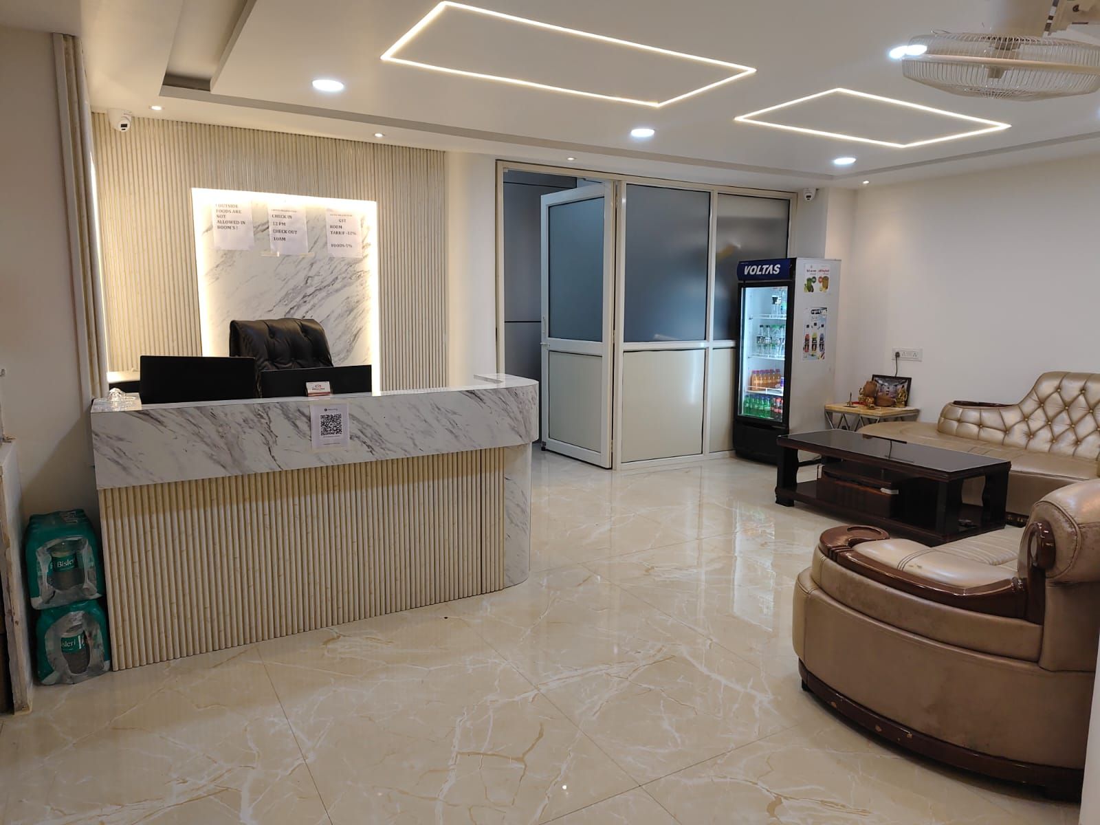 Reception Area