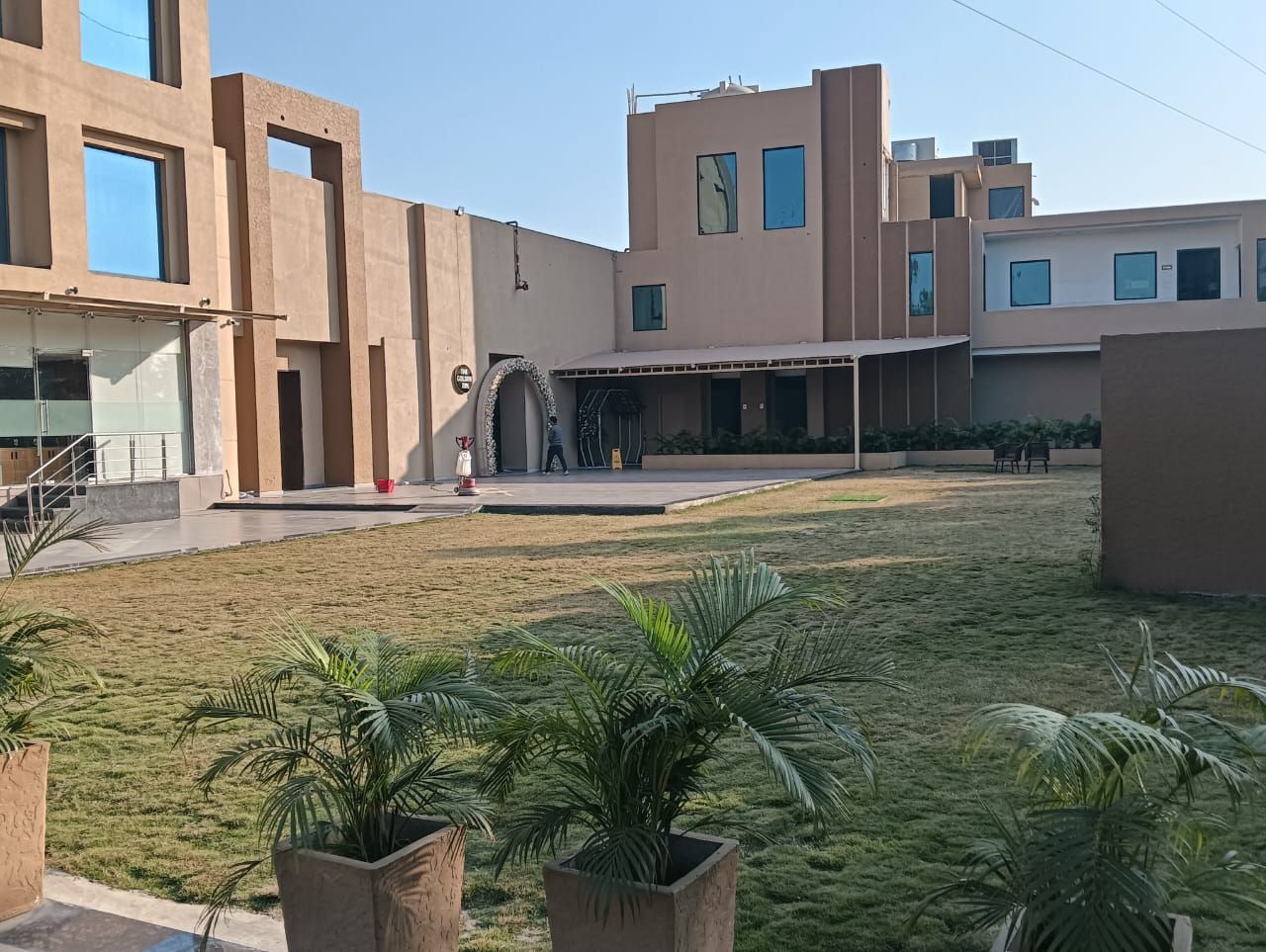 Hotel Exterior