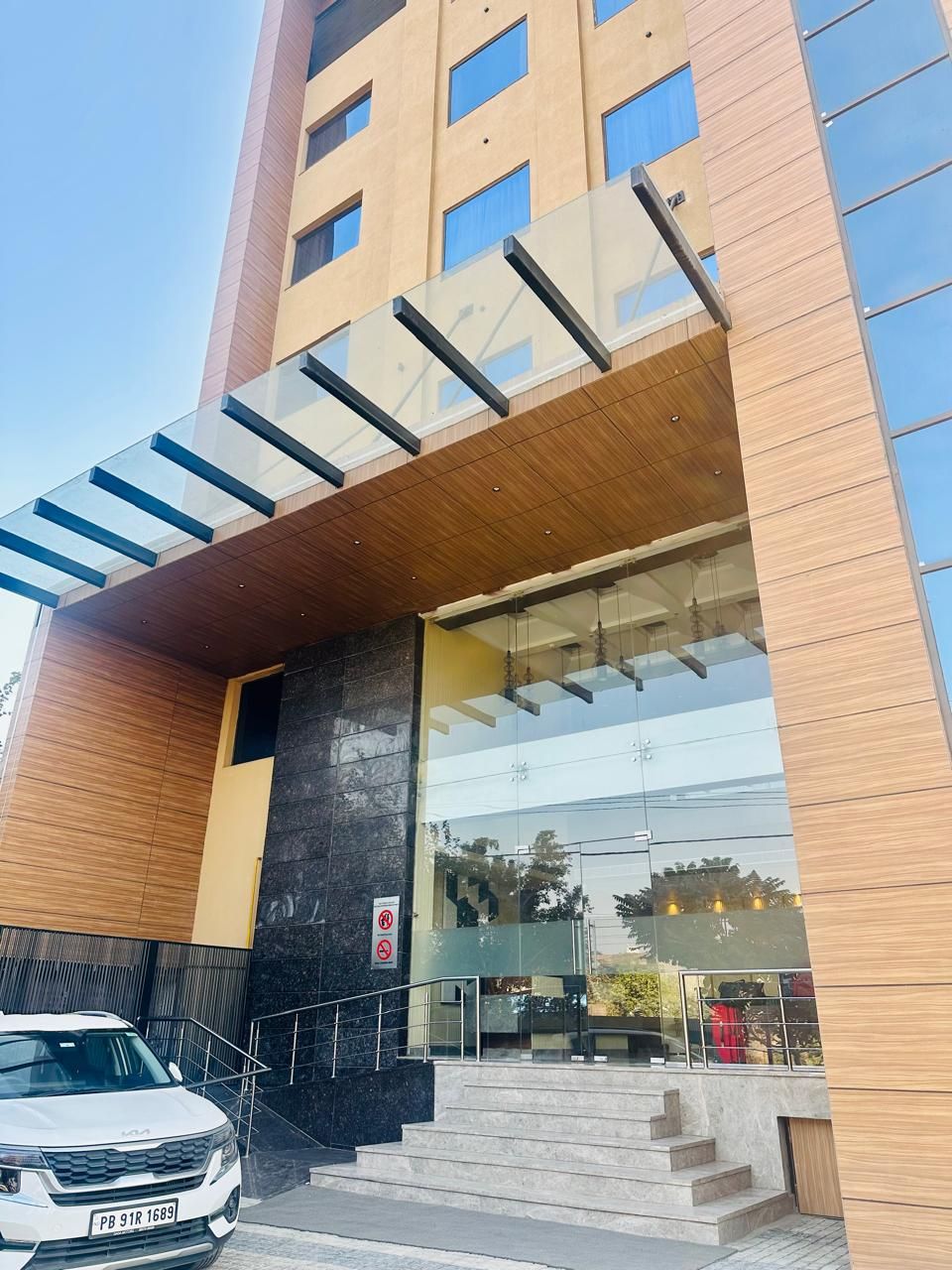 Hotel Exterior
