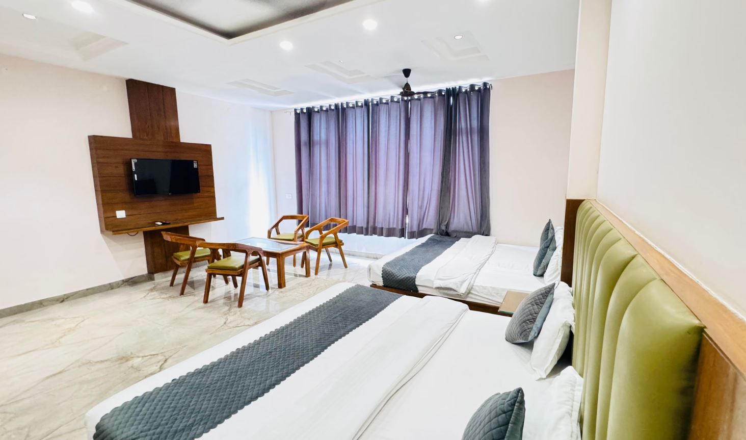 Family Suite Quad  Bed Room